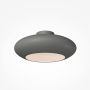 Maytoni Aros MOD507CL-L12GRK Plafondlamp 1x12W/LED 3000K 684lm IP20