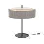 Maytoni Bergamo MOD613TL-02GR Tafellamp 2x40W/E14 IP20
