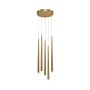 Maytoni Cascade MOD132PL-L30BSK Hanglamp 1x31W/LED 2250lm IP20