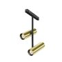 Maytoni Elti Duo TR005-4-2X12W-DS-BBS Railspot 2x24W/LED IP20