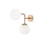 Maytoni Erich MOD221WL-02G Wandlamp 2x40W/E14 IP20
