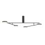 Maytoni Fad MOD070CL-L30B3K Plafondlamp 4x26W/LED 3000K 1450lm IP20
