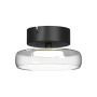 Maytoni Float MOD498CL-L13BK Plafondlamp 1x13W/LED 3000K 800lm IP20