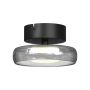 Maytoni Float MOD498CL-L13BK1 Plafondlamp 1x13W/LED 3000K 700lm IP20