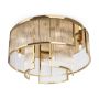 Maytoni Frame MOD174CL-09G Plafondlamp 9x60W/E14 IP20