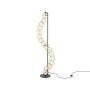 Maytoni Golden Cage MOD216FL-L38G3K Staande lamp 1x48W/LED 3000K 3000lm IP20