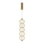 Maytoni Golden Cage MOD216PL-L10G3K Hanglamp 1x17W/LED 3000K 1050lm IP20