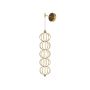 Maytoni Golden Cage MOD216WL-L10G3K Wandlamp 1x17W/LED 3000K 1100lm IP20