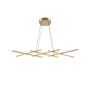 Maytoni Halo MOD244PL-L50BSK Hanglamp 1x40W/LED 1400lm IP20