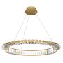 Maytoni Krone P097PL-L36BS3K1 Hanglamp 1x36W/LED 3000K 2340lm IP20