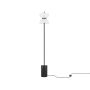Maytoni Kyoto MOD178FL-L11B3K Staande lamp 1x11W/LED 3000K 1300lm IP20