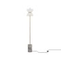Maytoni Kyoto MOD178FL-L11G3K Staande lamp 1x11W/LED 3000K 1300lm IP20