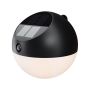 Maytoni Lactea O147PL-L2BK Wandlamp 1x1W/LED 3000K 102lm IP54
