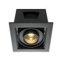 Maytoni Metal Modern DL093-01-10W3K-B Inbouwspot 1x10W/LED 3000K 650lm IP20