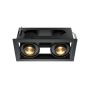 Maytoni Metal Modern DL093-02-10W3K-B Inbouwspot 1x20W/LED 3000K 1300lm IP20
