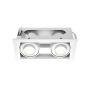 Maytoni Metal Modern DL093-02-10W3K-W Inbouwspot 1x20W/LED 3000K 1450lm IP20