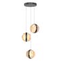 Maytoni Misterio MOD379PL-L17B2.7K Hanglamp 3x15W/LED 2700K 2000lm IP20