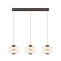 Maytoni Nuvem MOD497PL-L23BRK Hanglamp 3x23W/LED 3000K 2450lm IP20