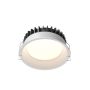Maytoni Okno DL055-12W3-4-6K-W Inbouwspot 1x12W/LED 900lm IP44