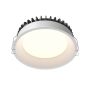 Maytoni Okno DL055-18W3-4-6K-W Inbouwspot 1x18W/LED 1370lm IP44