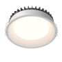 Maytoni Okno DL055-24W3-4-6K-W Inbouwspot 1x24W/LED 1840lm IP44