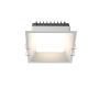 Maytoni Okno DL056-12W3-4-6K-W Inbouwspot 1x12W/LED 820lm IP44