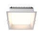 Maytoni Okno DL056-18W3-4-6K-W Inbouwspot 1x18W/LED 1420lm IP44