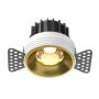 Maytoni Round DL058-12W3K-TRS-BS Inbouwspot 1x12W/LED 3000K 920lm IP20