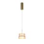 Maytoni Scala MOD496PL-L12BZK Hanglamp 1x12W/LED 3000K 1300lm IP20