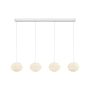 Maytoni Spume MOD542PL-L19WK Hanglamp 4x19W/LED 3000K 3000lm IP20