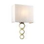 Elstead Lighting Ria RIA-MEDIUM-AB Wandlamp 1x60W/E27