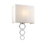 Elstead Lighting Ria RIA-MEDIUM-PC Wandlamp 1x60W/E27