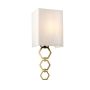 Elstead Lighting Ria RIA-SMALL-AB Wandlamp 1x60W/E27