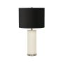 Elstead Lighting Ripple RIPPLE-TL-WHT-B Tafellamp 1x60W/E27