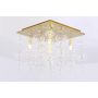Zuma Line ELLI RLX92175-5GC Plafondlamp 5x40W/G9 IP20