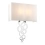 Elstead Lighting Rosa ROSA-LARGE-PC Wandlamp 2x60W/E27