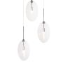 Zuma Line OVAL RT2103-3 Hanglamp 3x3W/G9 3000k