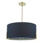 Dar Lighting SANTINO SAN0323 Hanglamp 3x60W/E27 IP20