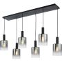 Dar Lighting Savannah SAV0622 Hanglamp 6x40w/e27