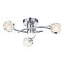 Dar Lighting SEATTLE SEA5346 Plafondlamp 3x40W/G9 IP20