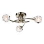 Dar Lighting SEATTLE SEA5375 Plafondlamp 3x40W/G9 IP20
