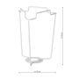 Dar Lighting SHADE CARRIER SHA86 Montage-element