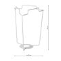 Dar Lighting SHADE CARRIER SHA89 Montage-element