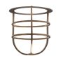 Elstead Lighting SHELDON SHEL-SOM-CAGE-BR Glazen kap
