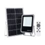 Italux Bares SLR-73142-100W Zonne-energielamp 1x100W/LED 4000K 977lm IP65 SOLAR