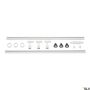 SLV 1F TRACK SET 143191 Railspot 3x12.9W/GU10 IP20