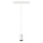 SLV 48V SYSTEM 1006786 Railspot 1x8.7W/LED 3000K 700lm IP20
