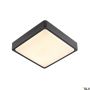 SLV AINOS 1003452 Plafondlamp 1x18W/LED 3000/4000K 1300LM IP65