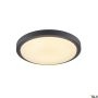SLV AINOS 229965 Plafondlamp 3x21W/LED 3000K 1430LM IP44
