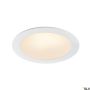 SLV AKALO 83 1001264 Inbouwspot 1x9W/LED 3000/4000/5700K 800/880/850LM IP20